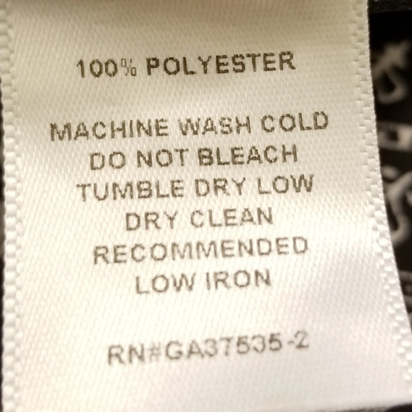 Monteau Black & White Patterned High-rise Shorts M - Picture 5 of 6